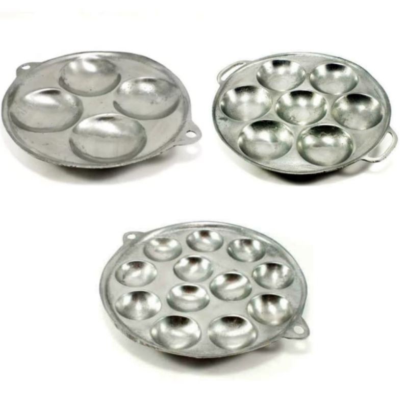 Fried Quail Egg Pentol Mold Apem Selong Mini Cubit Cake Snack