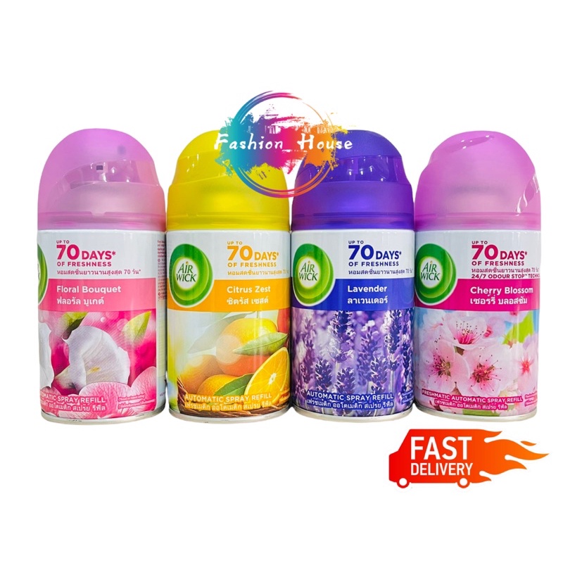 Air Wick Freshmatic Automatic Spray Refill (250ml) | Shopee Malaysia