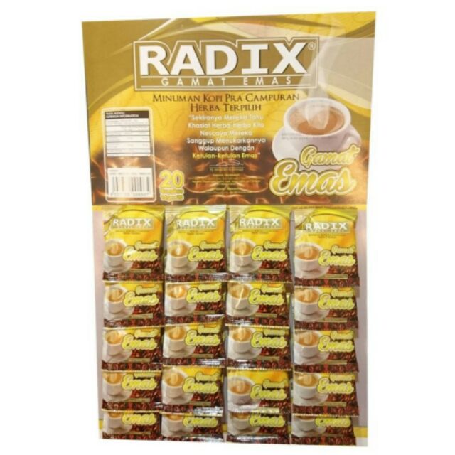 Kopi Radix Gamat Emas Hpa Original Baik Untuk Darah Tinggi Luka Dalaman Malaysia