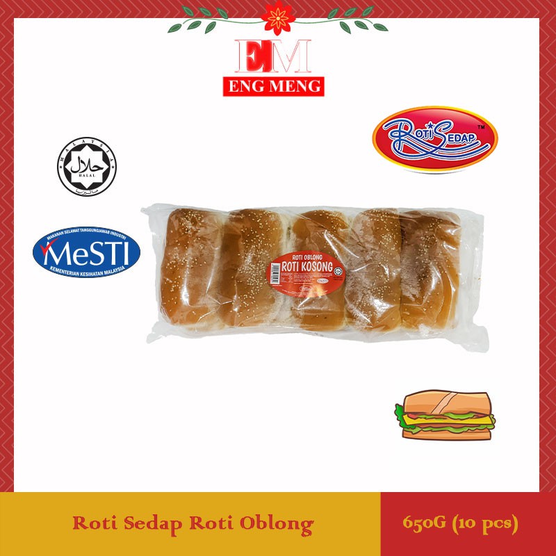 Harga roti oblong 10 biji