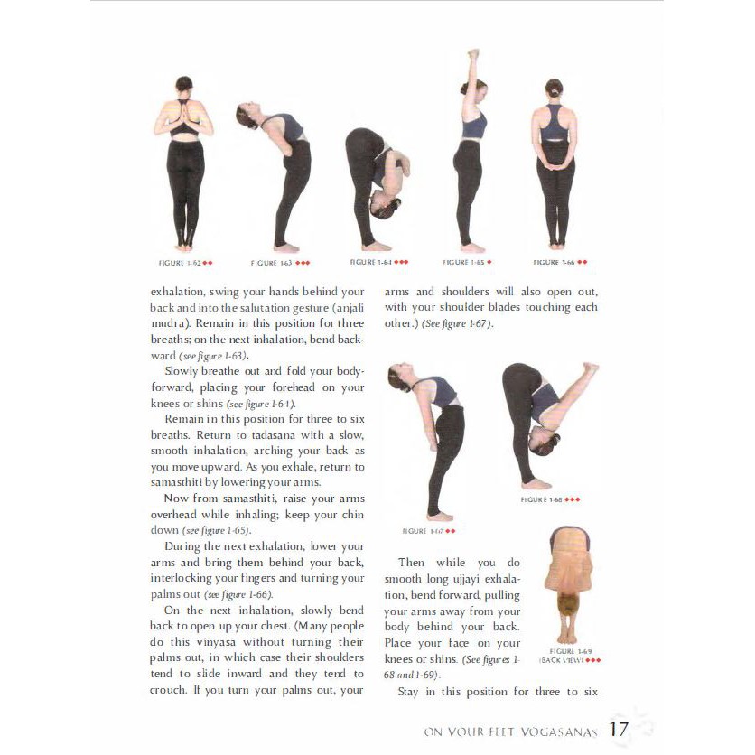 the complete book of vinyasa yoga