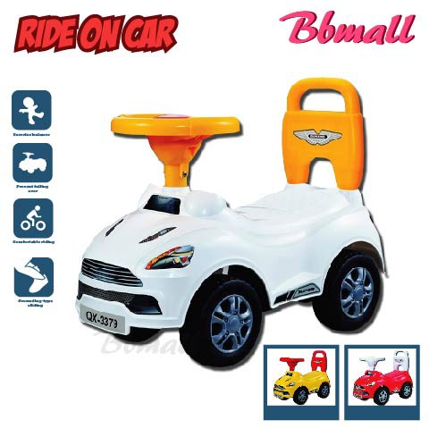 Ride On Car Push Walker Toys Children Kids Baby Press Horn 1-3 y/o/Kereta Mainan Bayi