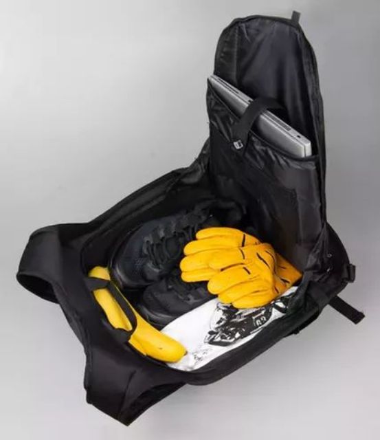 xlmoto slipstream water resistant mc backpack