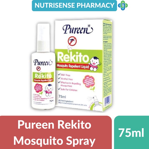 Pureen Rekito Mosquito Repellent Liquid (75ml) | Shopee Malaysia