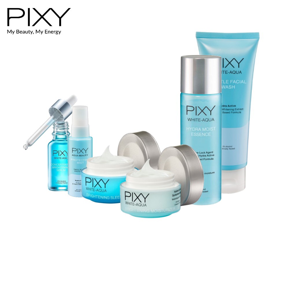 pixy white aqua hydra moist essence