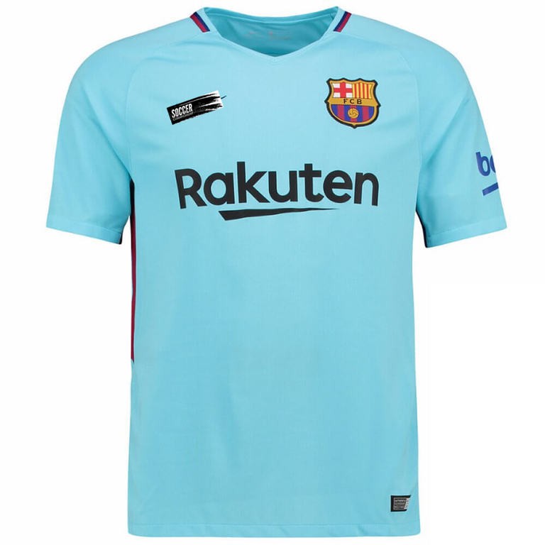 barcelona away uniform