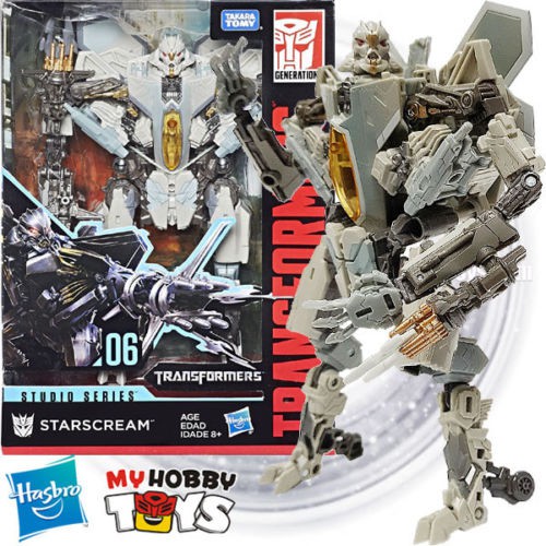 transformers studio series 21 voyager class movie 2 starscream