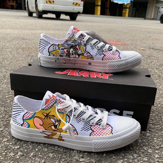 converse tom e jerry