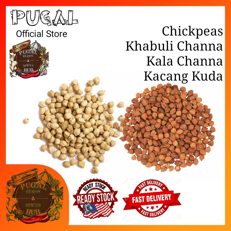 Kacang Kuda Mentah Chickpeas Kacang Kuda Hitam Sudesi Chana