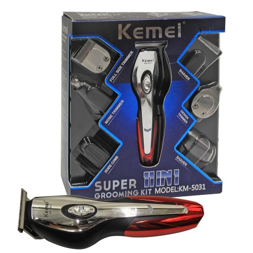 kemei super grooming kit 11 in 1