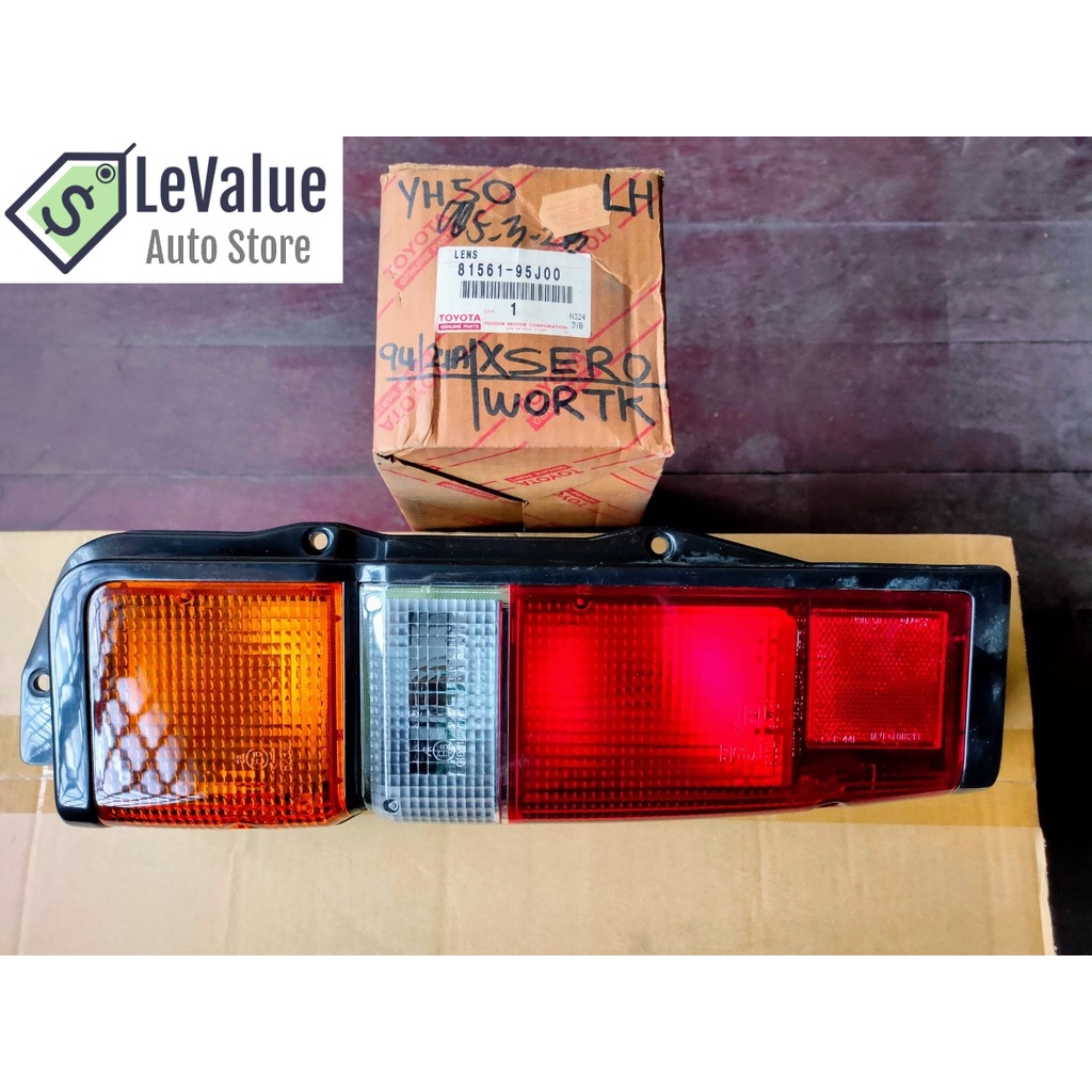 Genuine Toyota MR2 Left Tail Light Lens – 1994-1995 – OEM 81561-17140