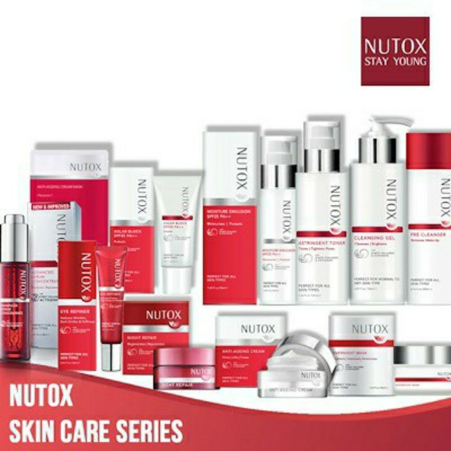 Nutox Stay Young (Night Repair Anti Ageing Moisture Emulsion