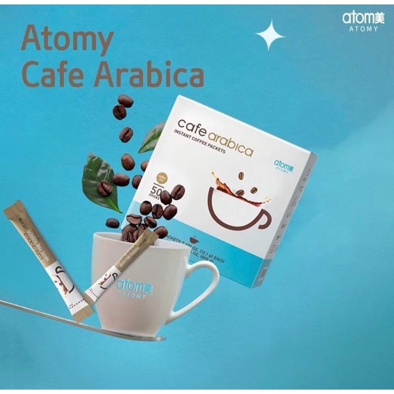 Atomy Cafe Arabica : The Coffee Shop – RYSE