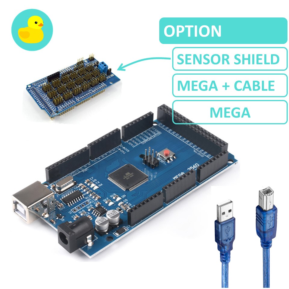 Arduino MEGA 2560 R3 | Shopee Malaysia