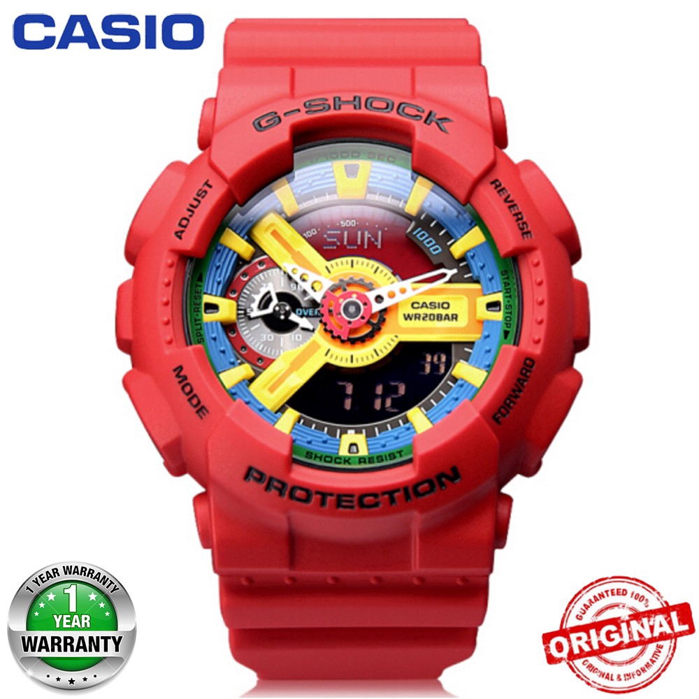 ga 110 red