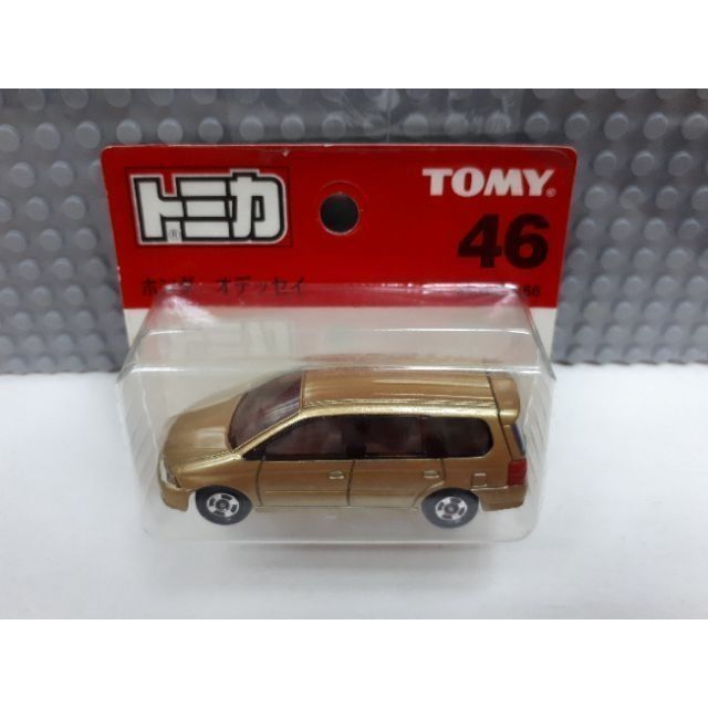 tomica honda odyssey