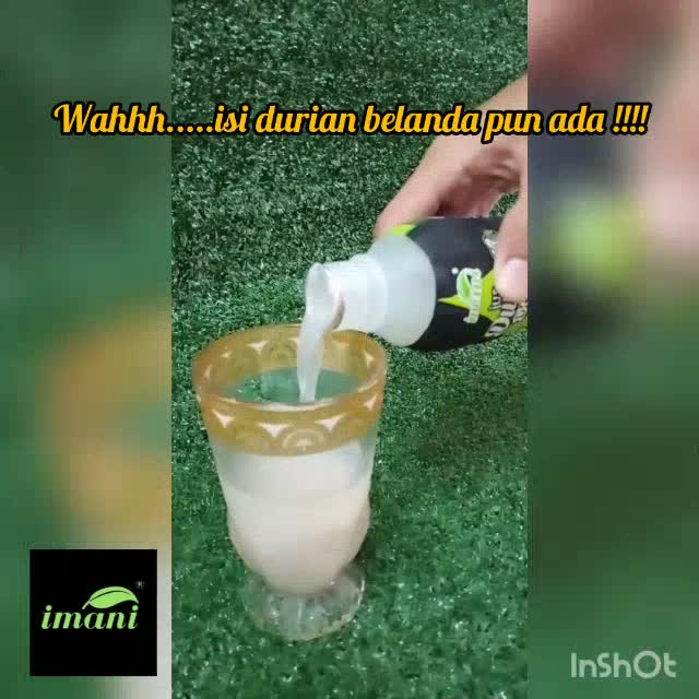 Jus Durian Belanda IMANI Original Tanpa Pengawet(1 Botol x 350ml