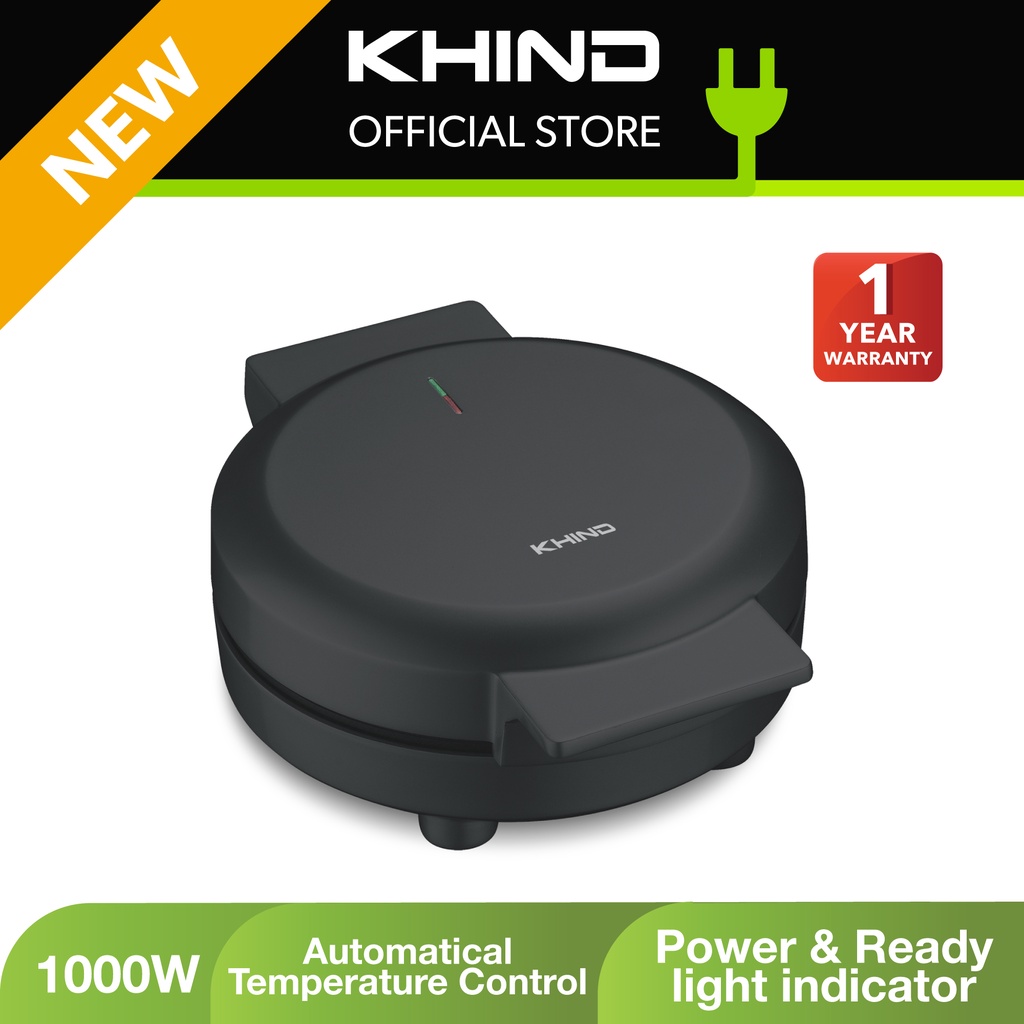 Khind Waffle Maker WFM1019