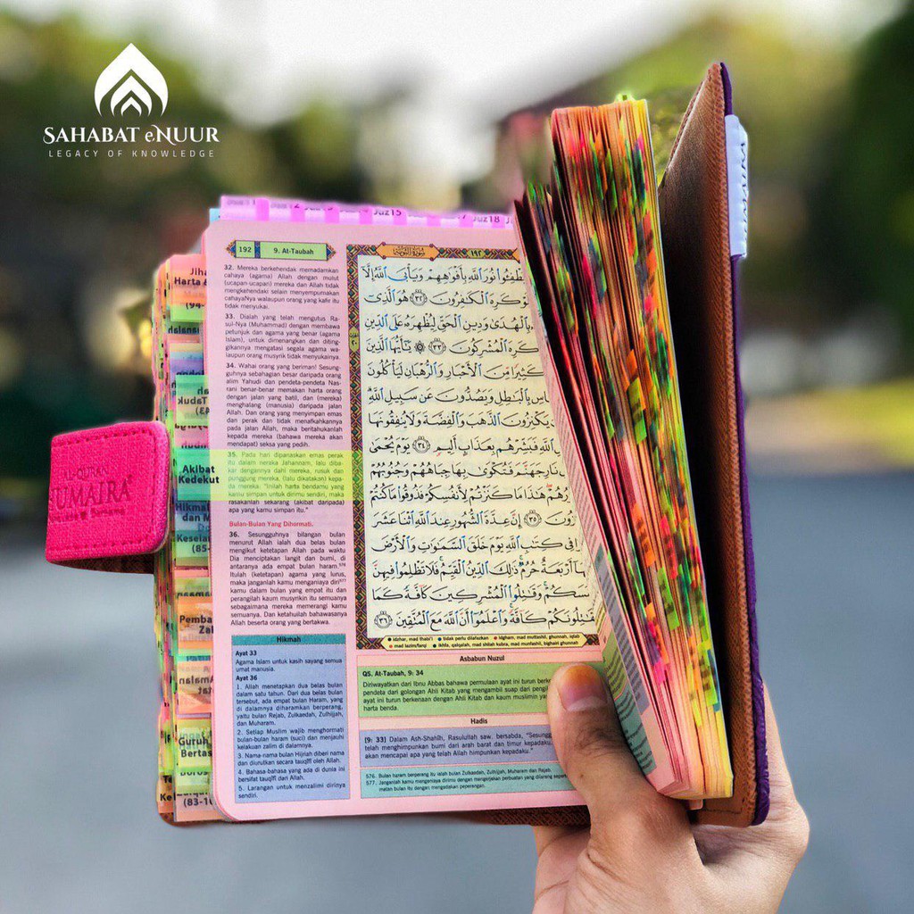 QURAN TAGGING HUMAIRA A6 Shopee Malaysia