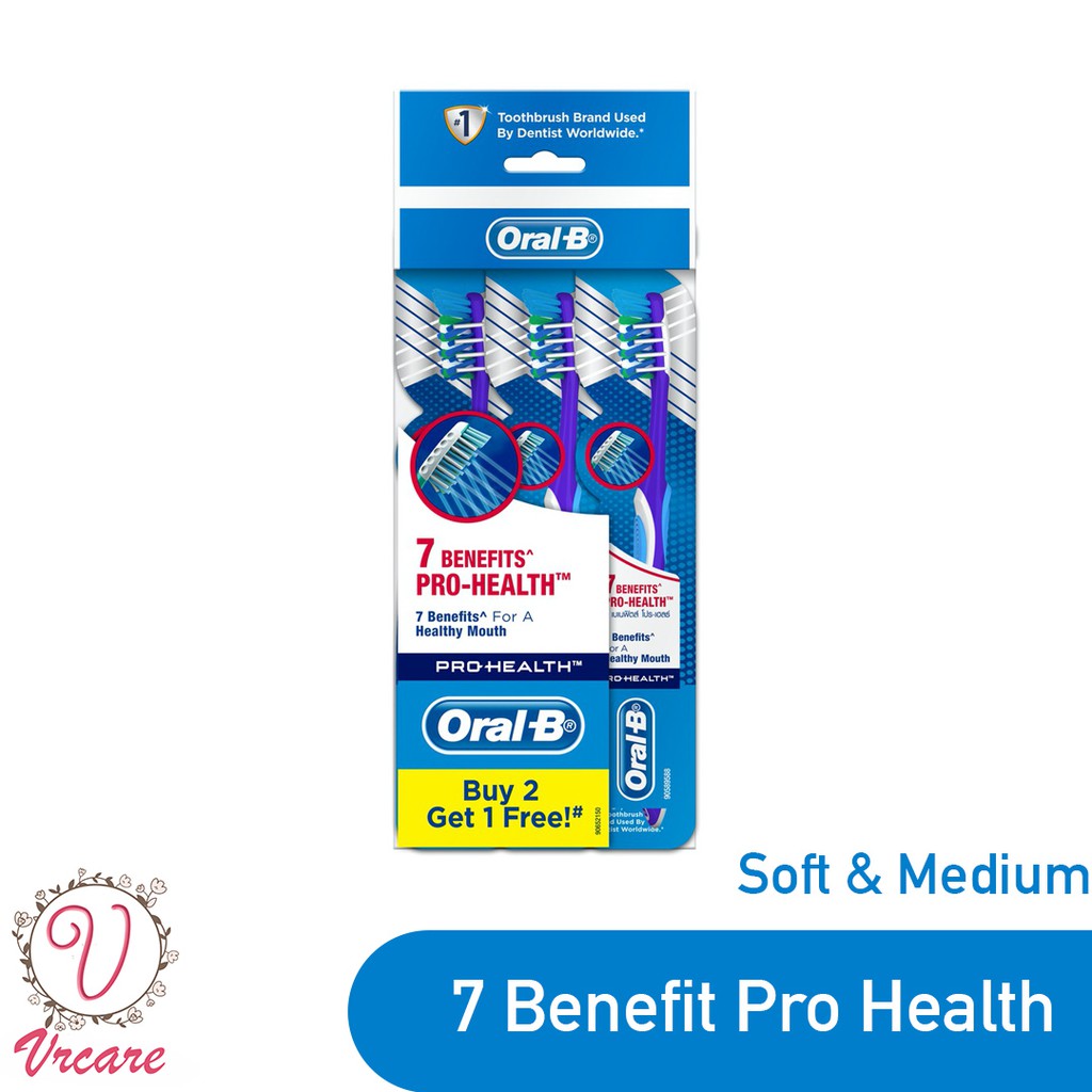 oral b 7 benefits toothbrush