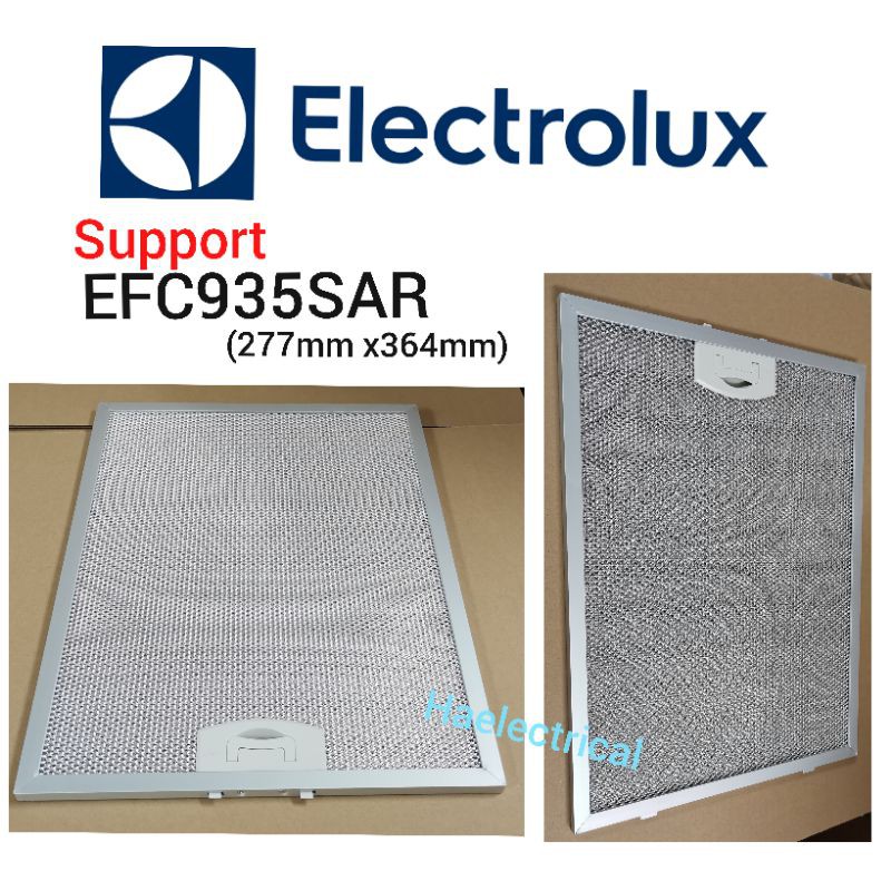 Electrolux cooker hood aluminum filter EFC935SAR