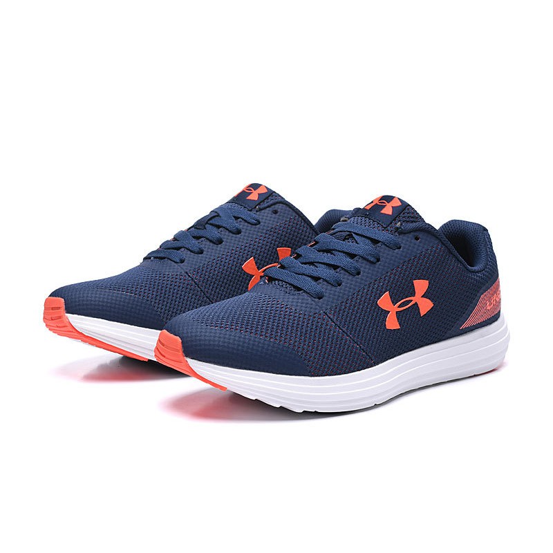 under armour shoes blue and orange