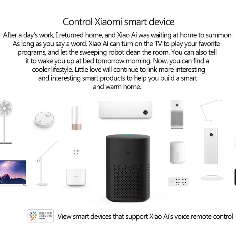 xiao ai speaker universal remote edition
