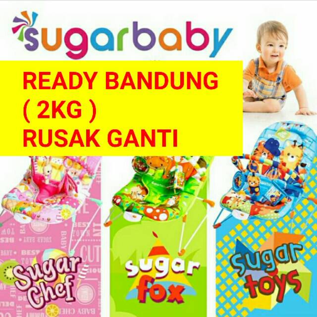 bouncer swing sugar baby
