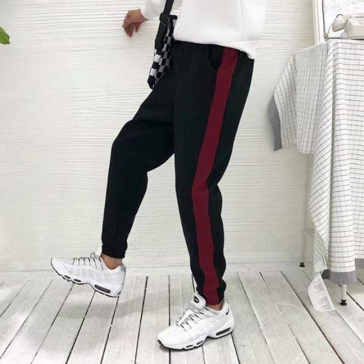 loose track pants mens