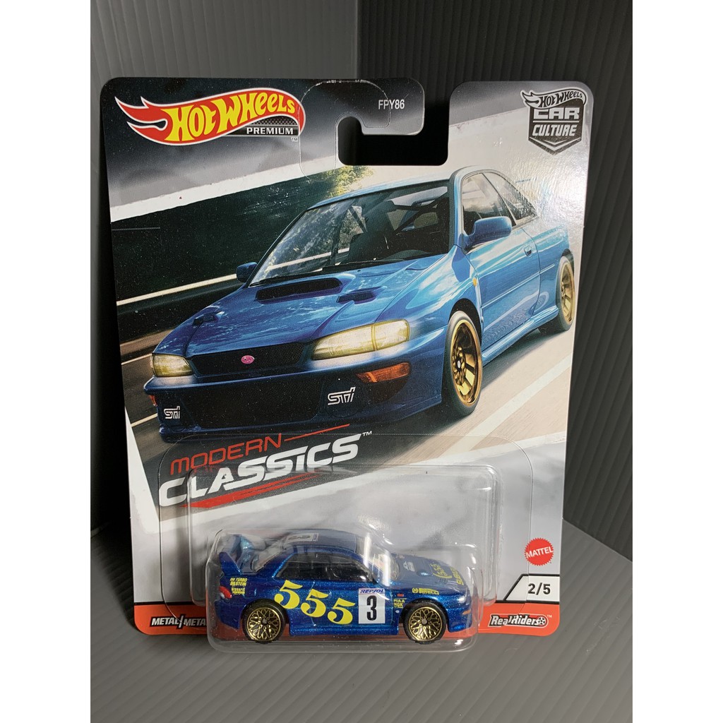 Hot wheels subaru impreza