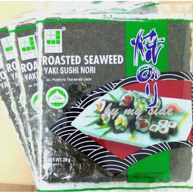 roasted seaweed for sushi