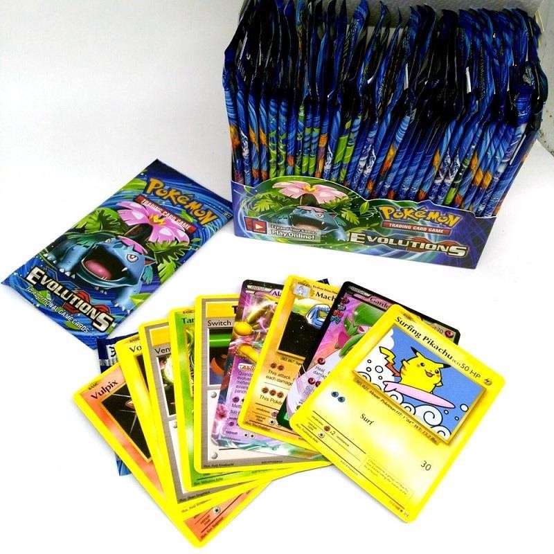 Durable Purpose 72pcs/lot English Verison Pokémon Cards Sword Shield Rebel Clash Team Up Go Playing Trading Card Chi... - Image 2