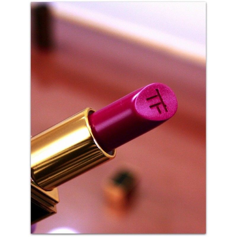 Tom Ford Violet Fatale 17 Lipstick In Purple Pink | Shopee Malaysia
