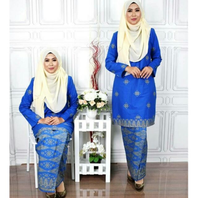 Kurung Songket  Bunga Tabur Shopee  Malaysia