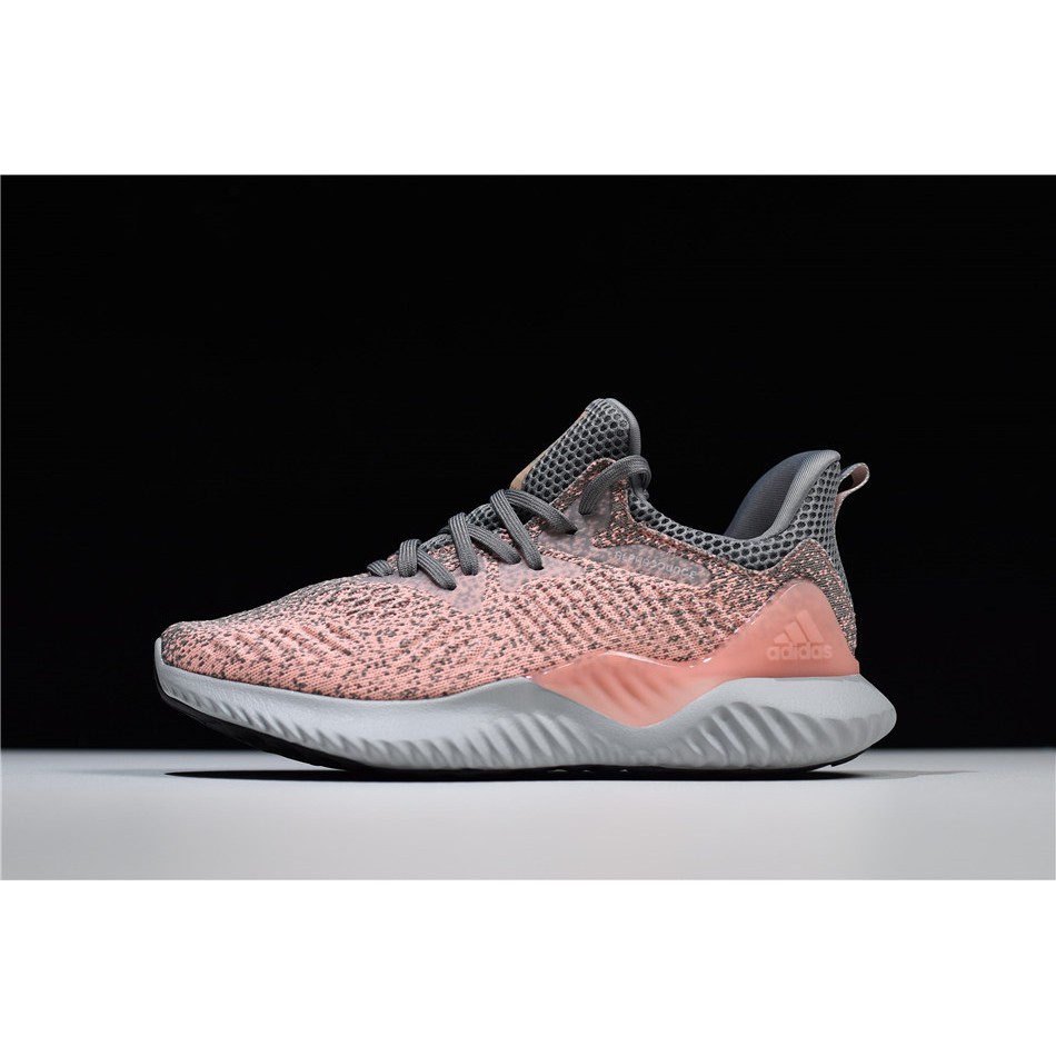 adidas alphabounce beyond pink grey