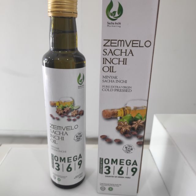 Sacha Inchi Oil Shopee Malaysia