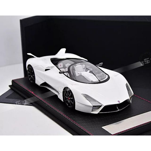 ssc tuatara toy car