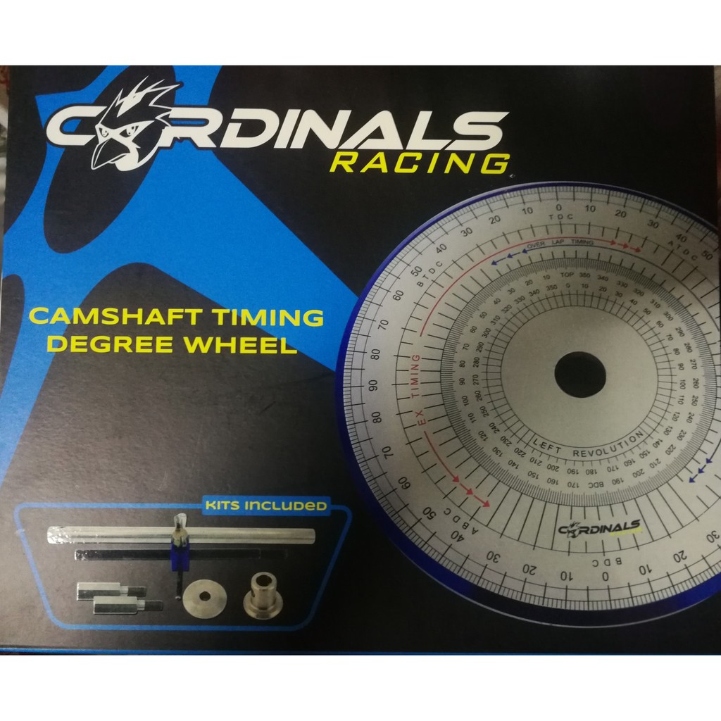 CARDINALS Camshaft Timing Degree Wheel Shopee Malaysia