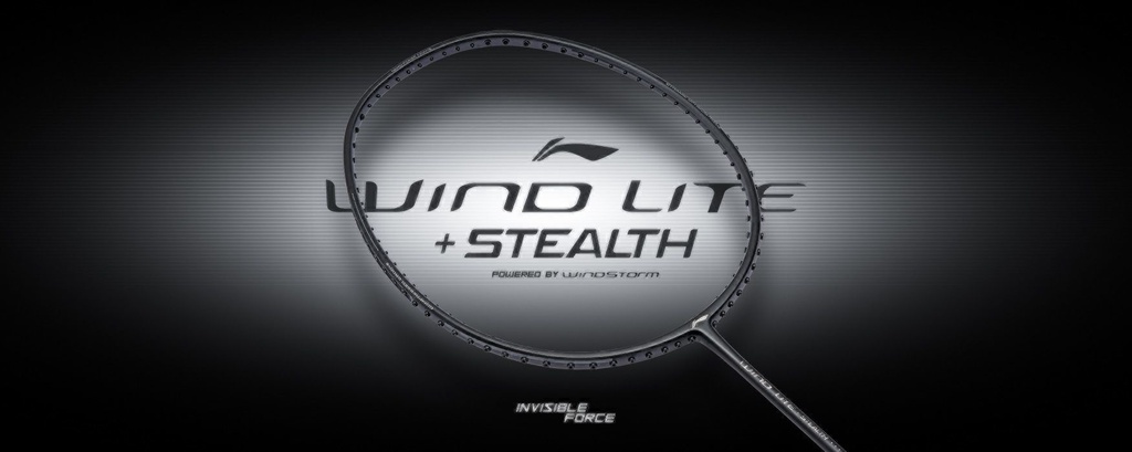Li-Ning Wind Lite Stealth 78 [Unstrung] [Free String & Grip] | Shopee ...