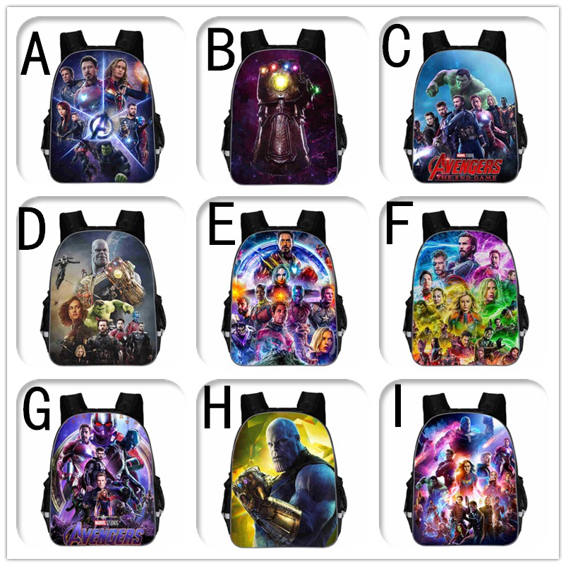 avengers endgame bookbag