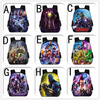 avengers endgame school bags