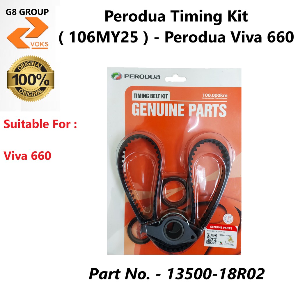 Perodua timing kit - perodua viva 660 | BeeCost