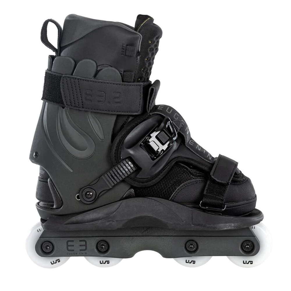 USD Shadow Enin 2 Aggressive Inline Skates - Black