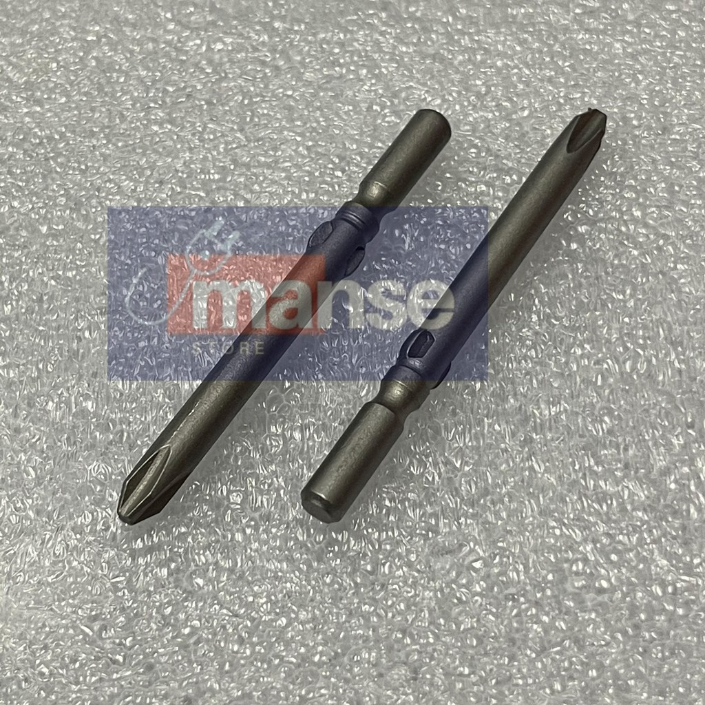 Electric Screwdriver Bit 5x5 x 60 mm PH2 Plus (+) Shopee Malaysia