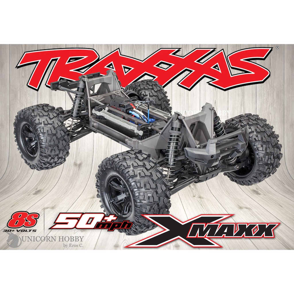 xmaxx rc car