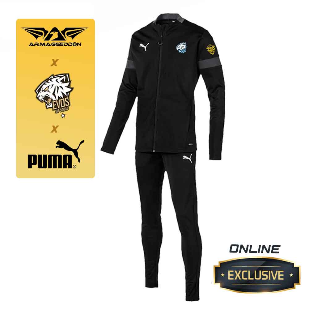 EXCLUSIVE | Armaggeddon x EVOS x Puma | Casual Men's Play Tracksuit Set | Sweatshirt + Pants