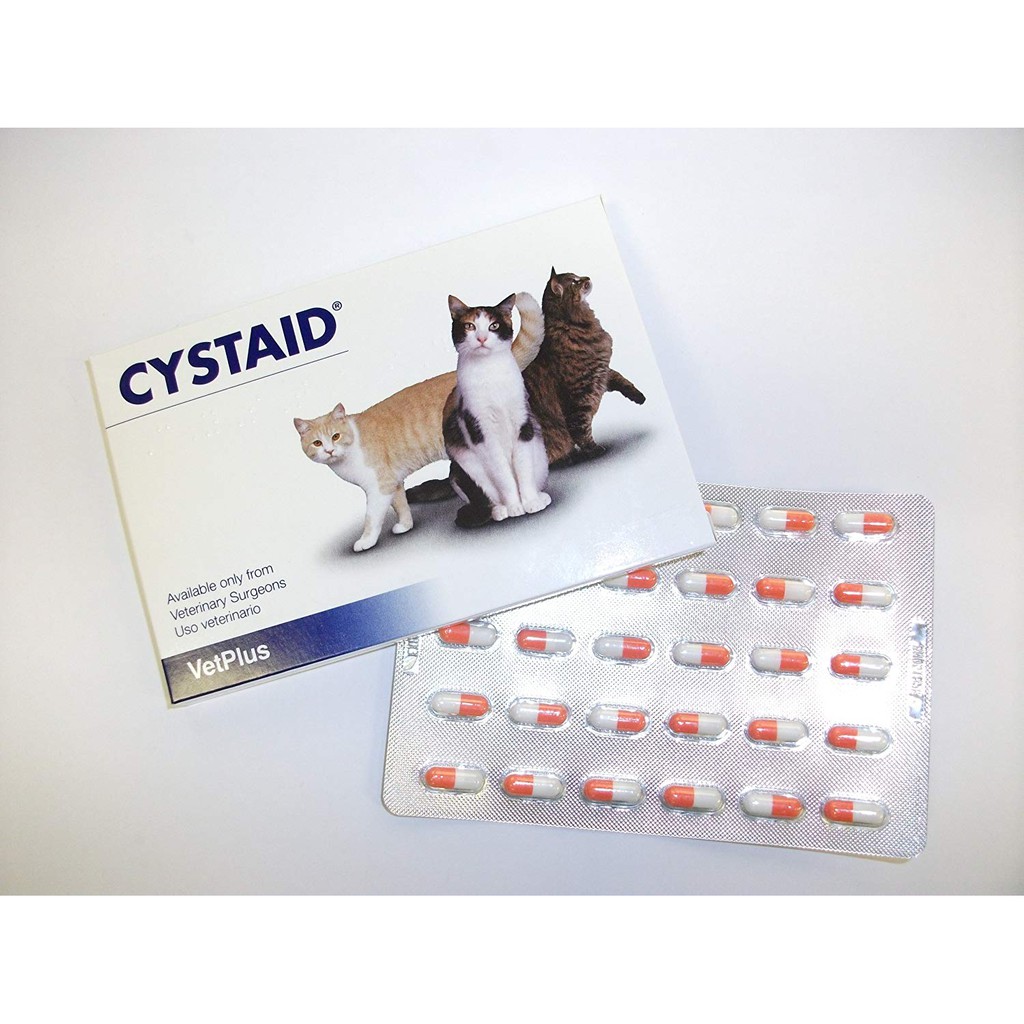 cystaid plus capsules for cats