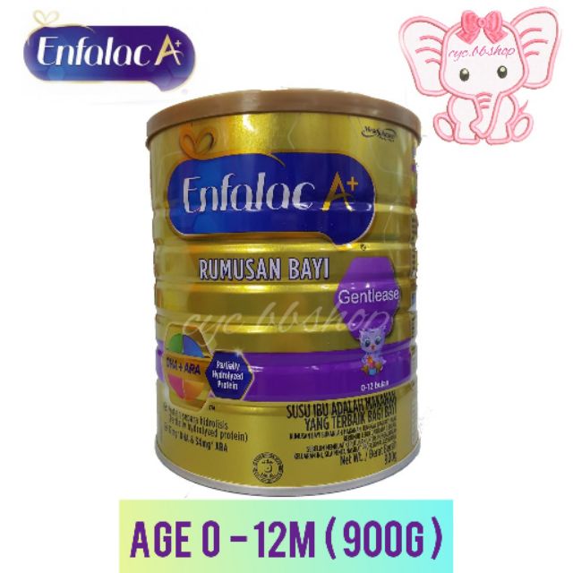 ENFALAC A+ Gentlease 0-12Months ( 370g / 900g / 1.7kg ...