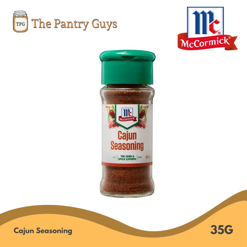 McCormick Cajun Seasoning 35g Shopee Malaysia