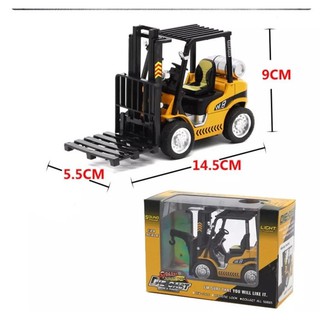 diecast forklift toy